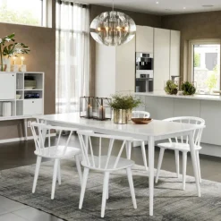 Rowico Home Stol 'Carmen' - Vit