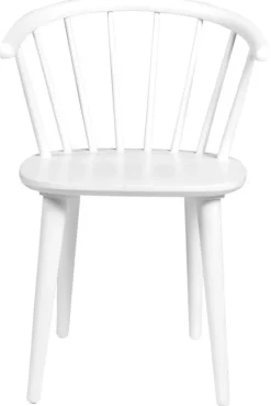 Rowico Home Stol 'Carmen' - Vit