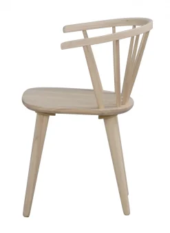 Rowico Home Stol 'Carmen' - Vit pigmenterad