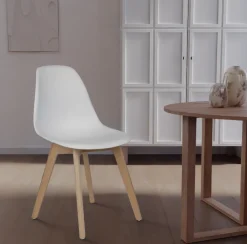 KDESIGN Stol 'Downtown' - Vit