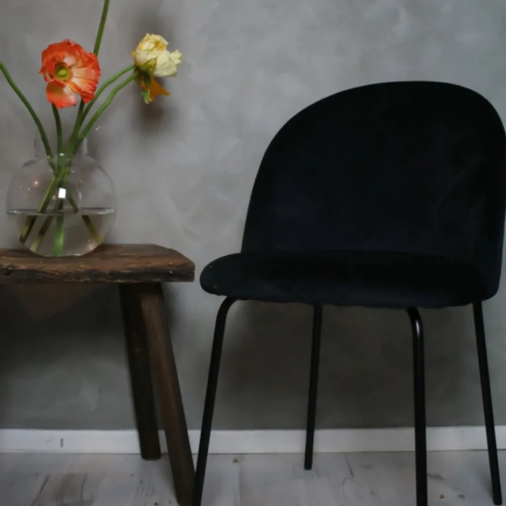 Reforma Stol 'Elegant' - Svart