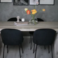 Reforma Stol 'Elegant' - Svart