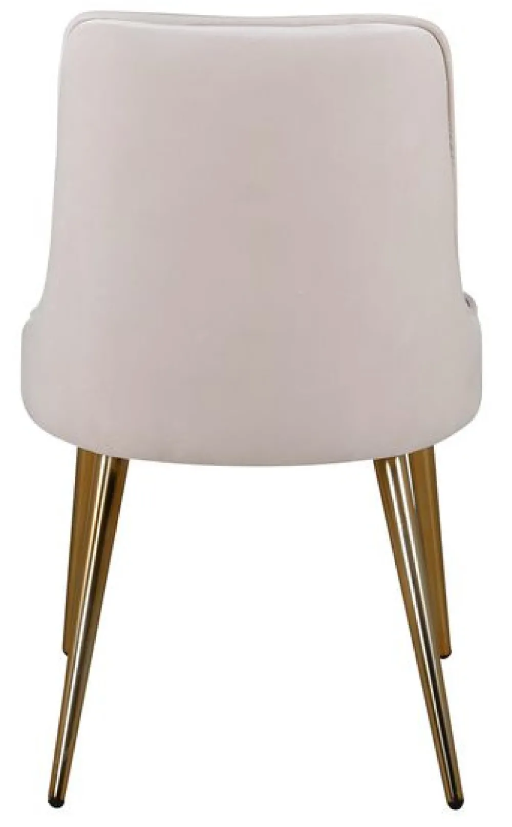 Reforma Stol 'Elverum Deluxe' - Beige/Mässing