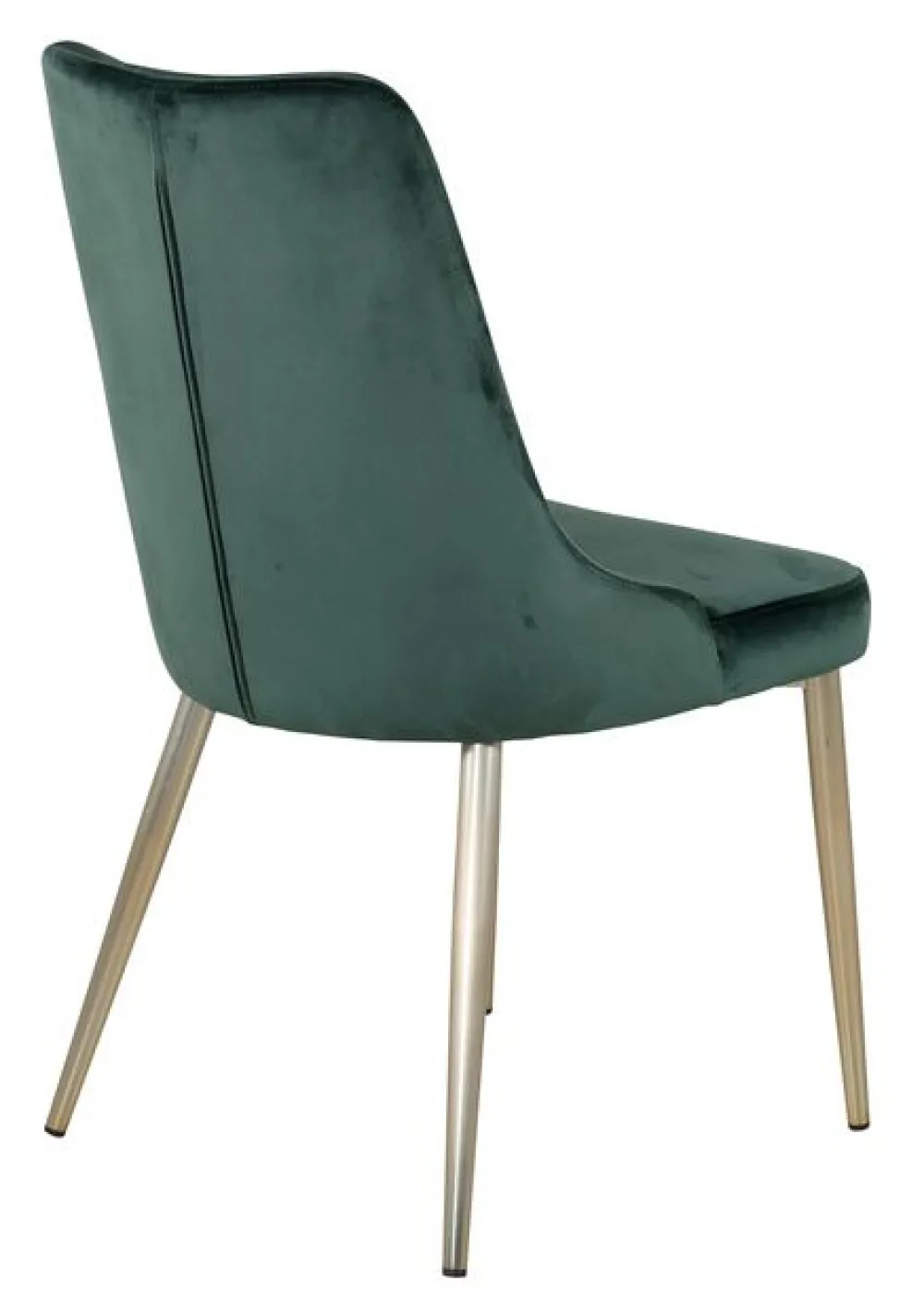 Reforma Stol 'Elverum Deluxe' - Grön/Mässing