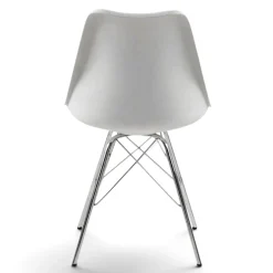 Reforma Stol 'Eris' - Vit/Silver