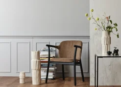 Nordal Stol 'Esrum' - Svart/Beige