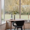 Zuiver Stol 'Flexback' - Svart