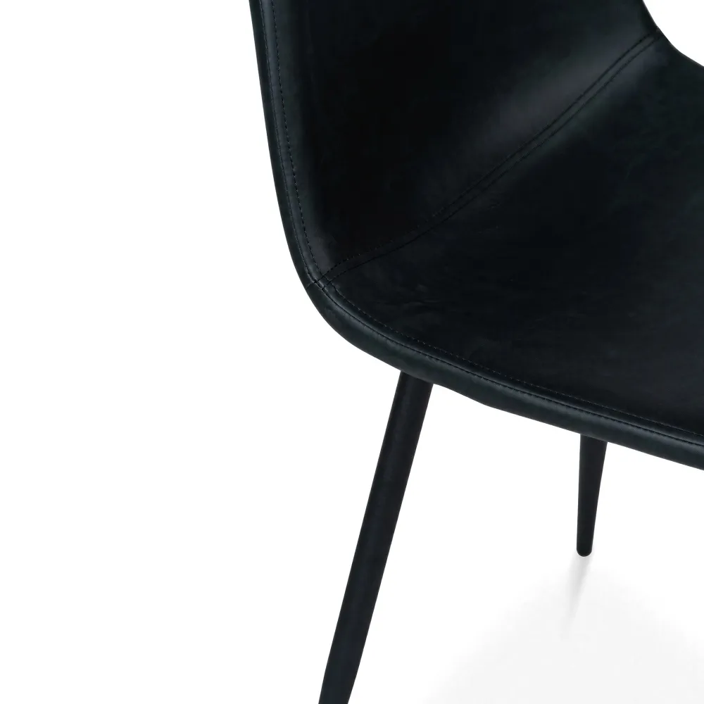 Reforma Stol 'Forma' - Svart