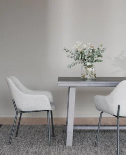 Rowico Home Stol 'Haley' - Grå