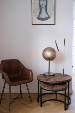 Trademark Living Stol 'Icon' - Läder