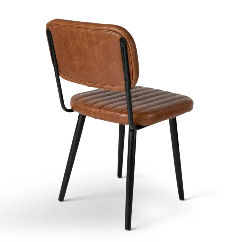 Reforma Stol 'Jake' - Vintage/Brun