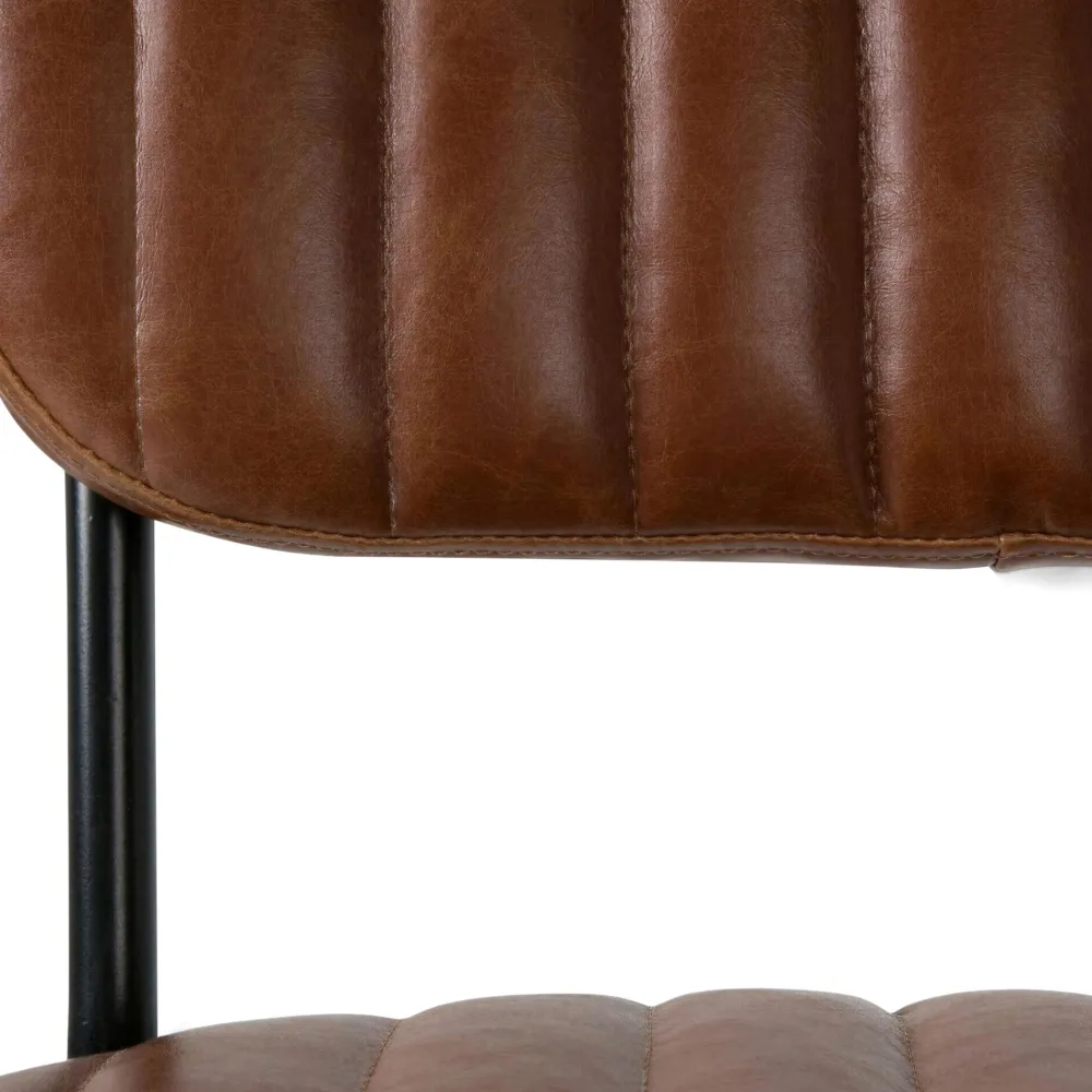 Reforma Stol 'Jake' - Vintage/Brun
