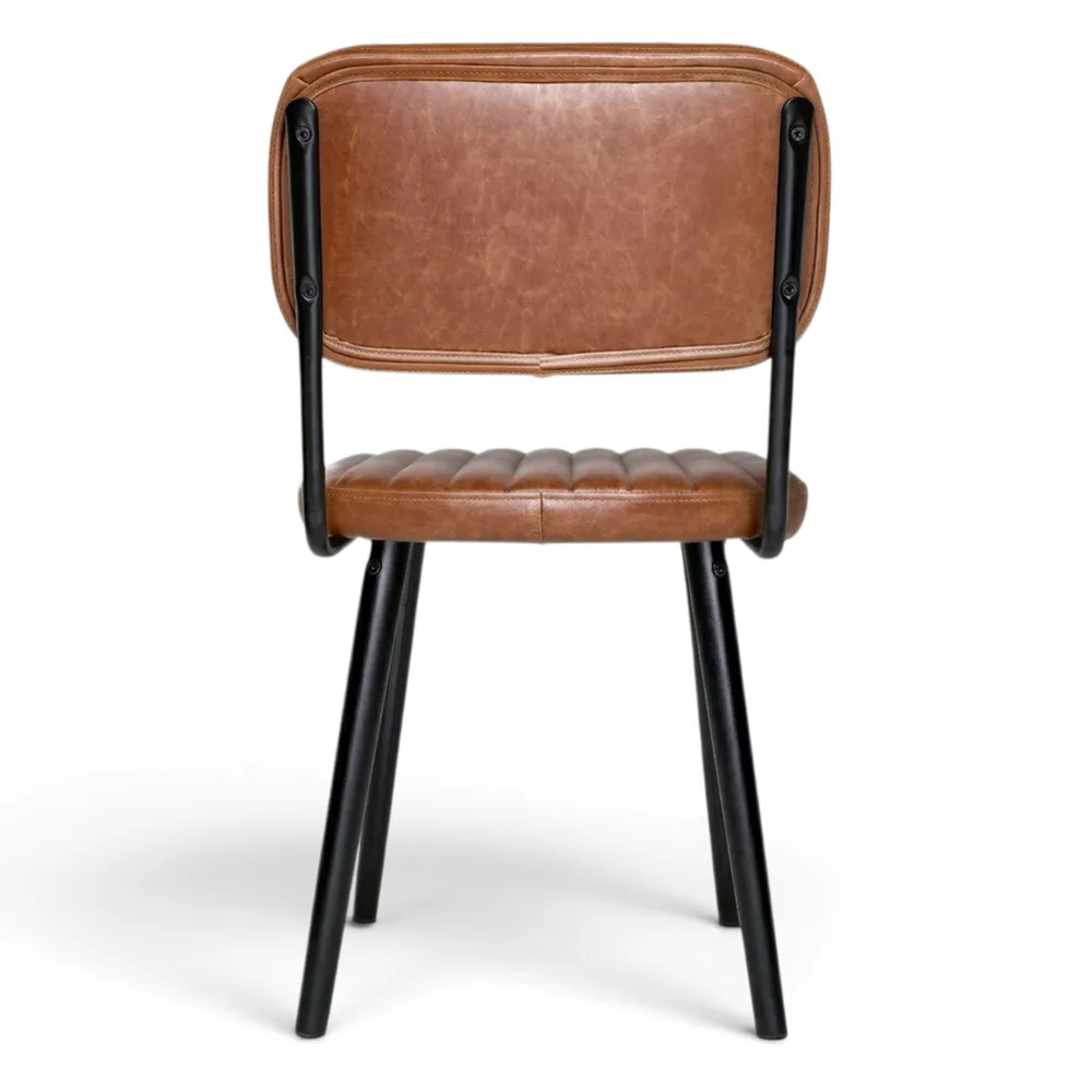 Reforma Stol 'Jake' - Vintage/Brun