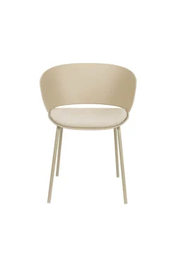 Zuiver Stol 'Jessica' - Beige