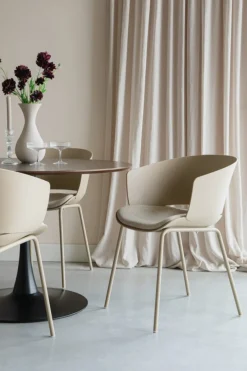 Zuiver Stol 'Jessica' - Beige
