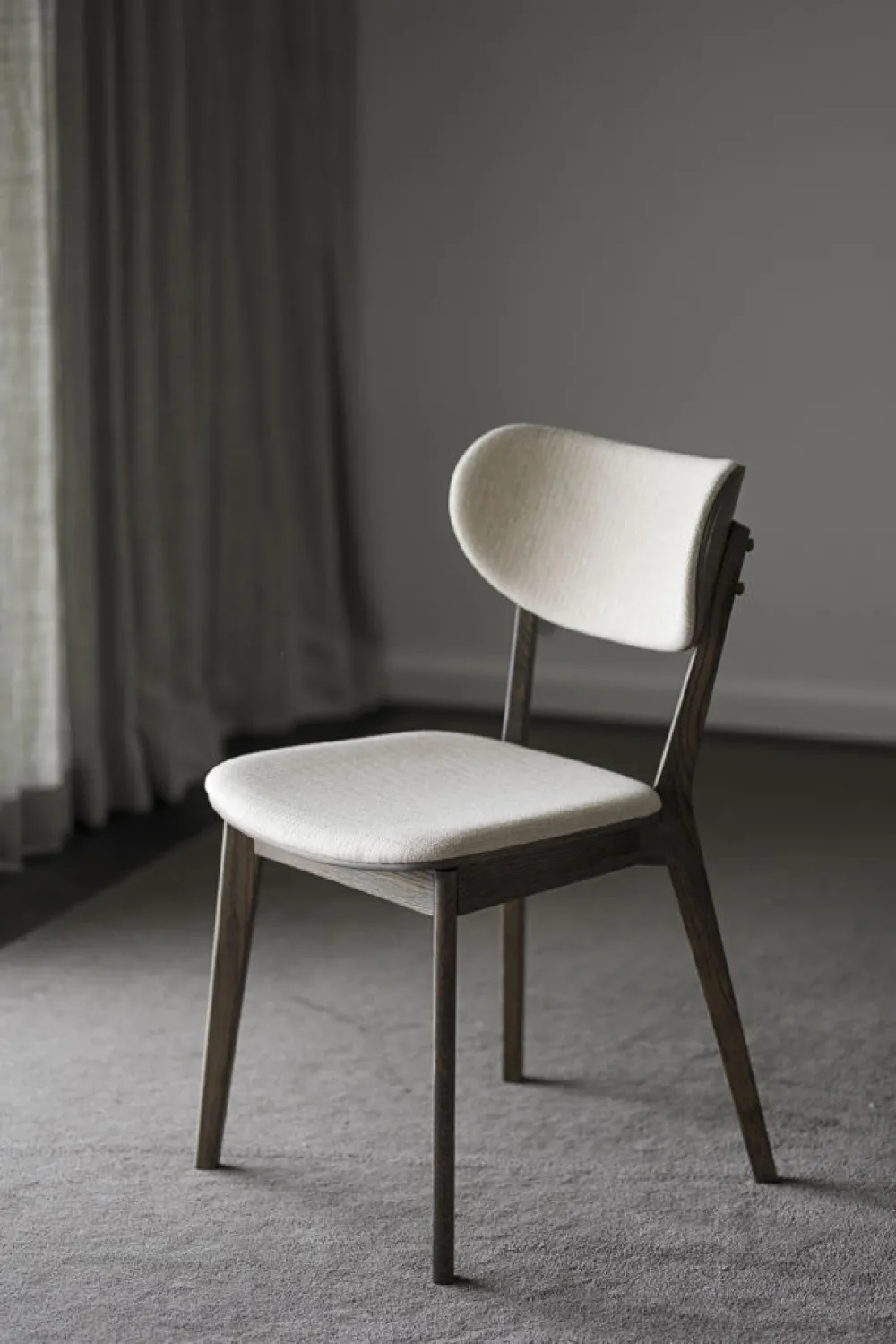 Rowico Home Stol 'Kato' - Brun/ Beige