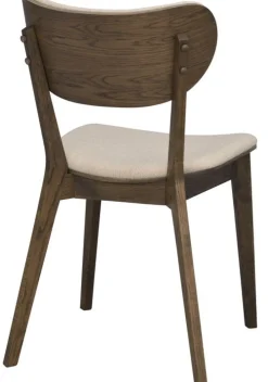 Rowico Home Stol 'Kato' - Brun/ Beige