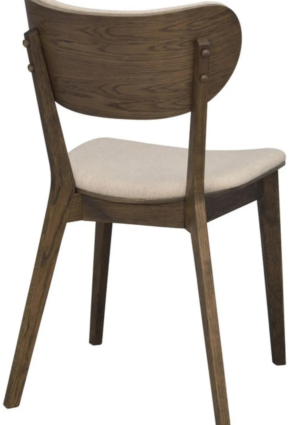 Rowico Home Stol 'Kato' - Brun/ Beige