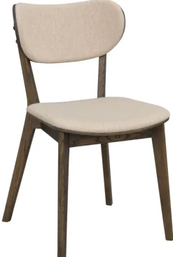 Rowico Home Stol 'Kato' - Brun/ Beige