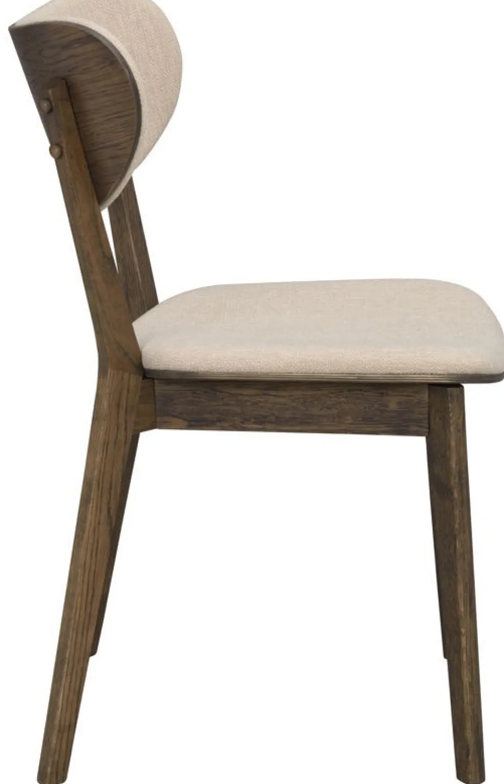 Rowico Home Stol 'Kato' - Brun/ Beige