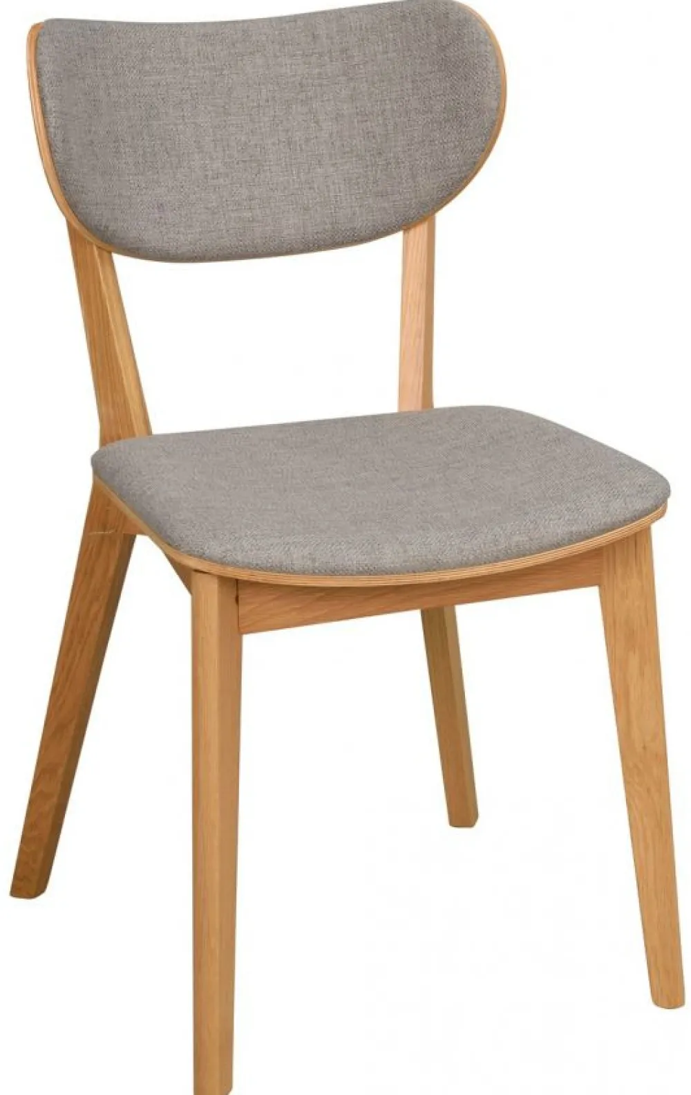 Rowico Home Stol - 'Kato' - Ek/Ljusgrå