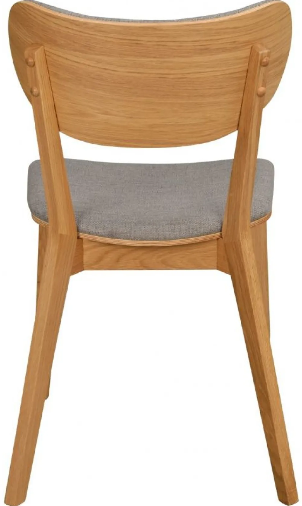 Rowico Home Stol - 'Kato' - Ek/Ljusgrå