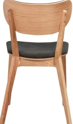 Rowico Home Stol - 'Kato' - Ek/Mörkgrå