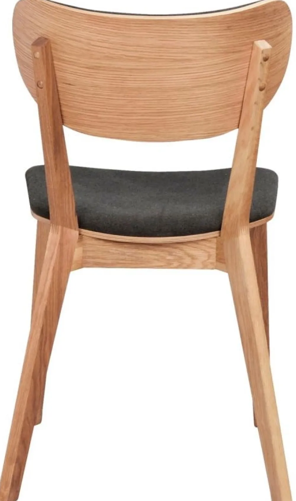Rowico Home Stol - 'Kato' - Ek/Mörkgrå