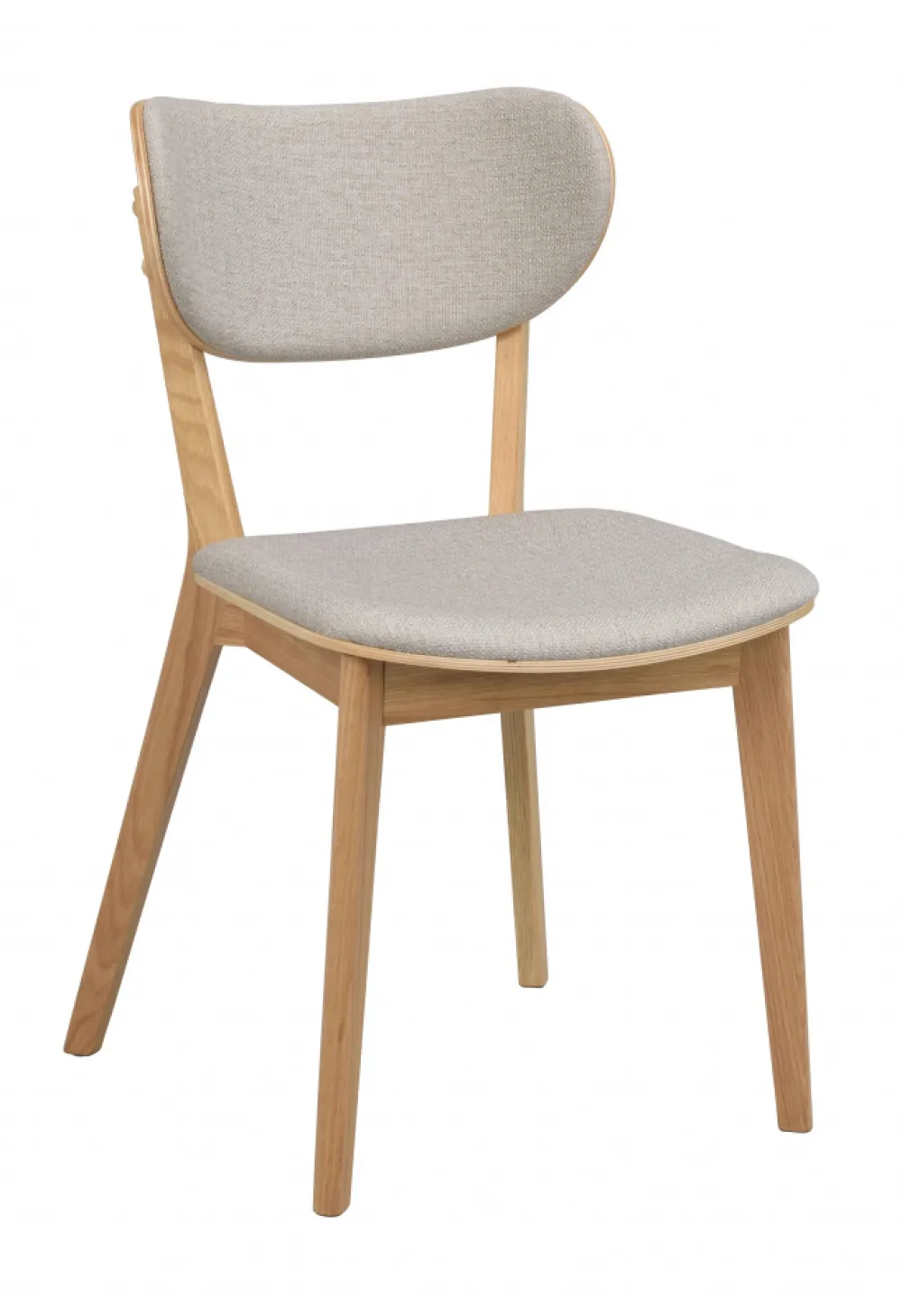 Rowico Home Stol 'Kato' - Grå/beige