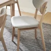 Rowico Home Stol 'Kato' - Grå/beige/vitpigmenterad