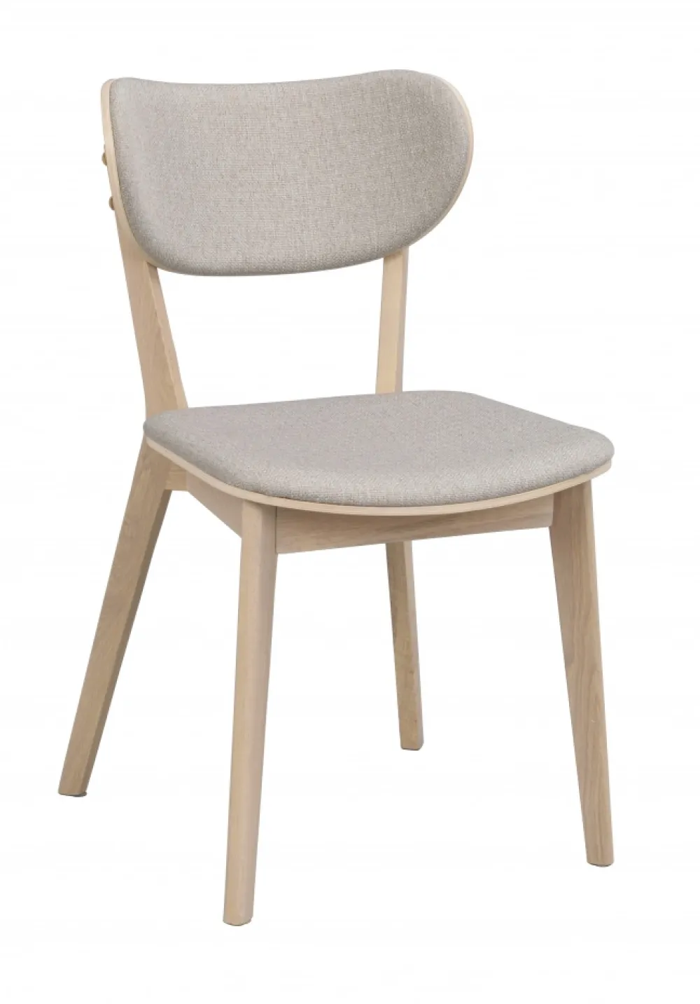 Rowico Home Stol 'Kato' - Grå/beige/vitpigmenterad