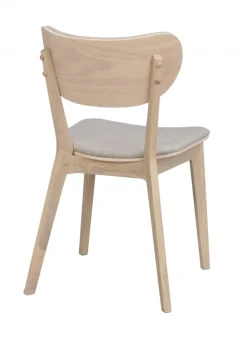 Rowico Home Stol 'Kato' - Grå/beige/vitpigmenterad