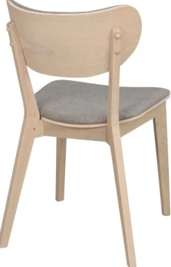 Rowico Home Stol - 'Kato' - Ljusgrå/Vitpigmenterad