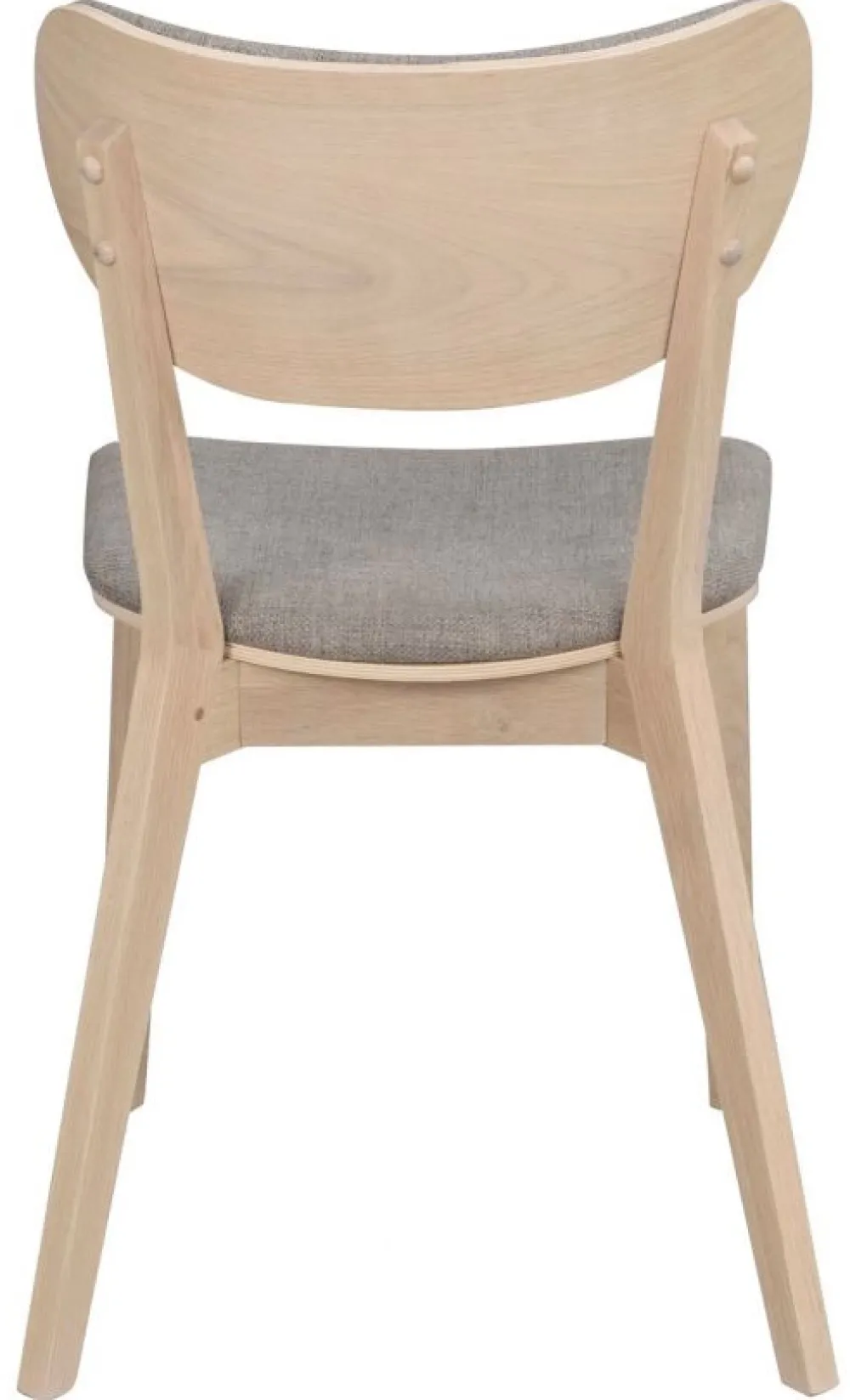 Rowico Home Stol - 'Kato' - Ljusgrå/Vitpigmenterad