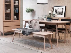 Rowico Home Stol 'Kato' - Mörkgrå/Vitpigmenterad