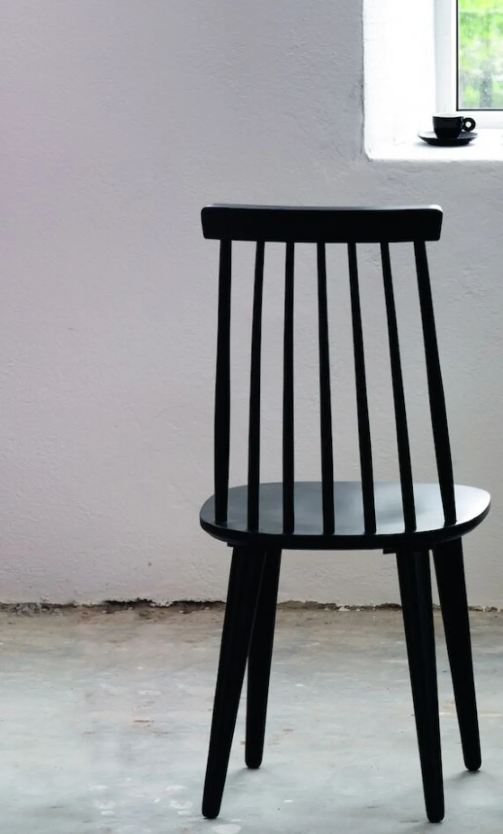 Rowico Home Stol 'Lotta' - Svart