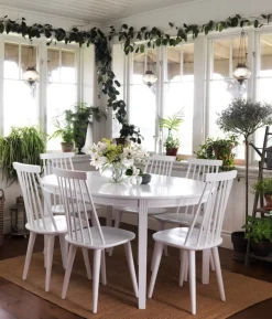 Rowico Home Stol 'Lotta' - Vit