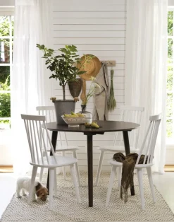 Rowico Home Stol 'Lotta' - Vit
