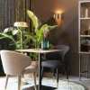 Dutchbone Stol 'Lunar' - Svart