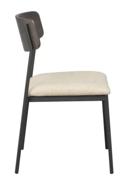 Rowico Home Stol 'Maymont' - Brun
