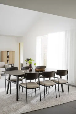 Rowico Home Stol 'Maymont' - Brun