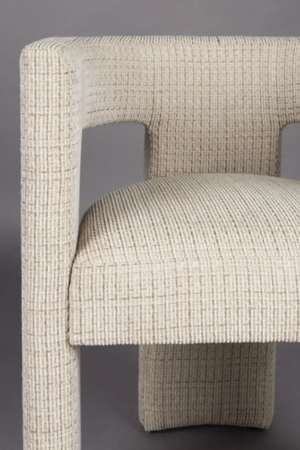 Dutchbone Stol 'Medina' - Beige
