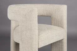 Dutchbone Stol 'Medina' - Beige
