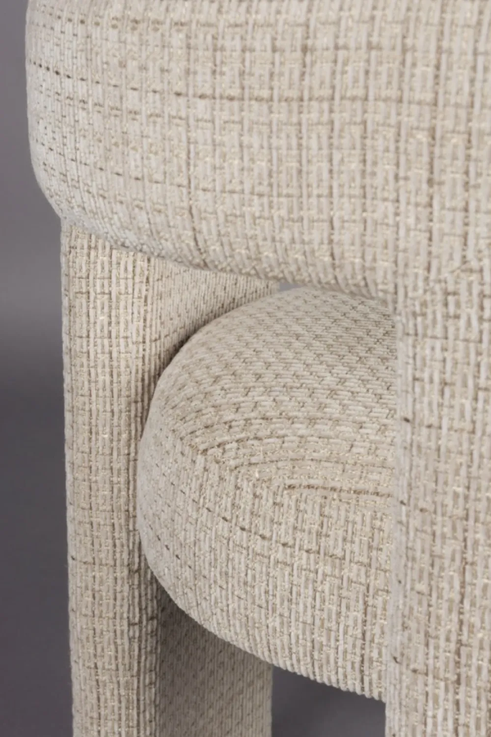 Dutchbone Stol 'Medina' - Beige
