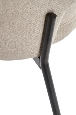 Reforma Stol 'Mieres' - Beige/Svart