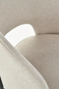Reforma Stol 'Mieres' - Beige/Svart