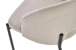 Reforma Stol 'Mieres' - Beige/Svart