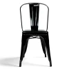 KDESIGN Stol 'Montmartre' - Svart lack