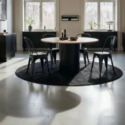 KDESIGN Stol 'Montmartre' - Svart lack