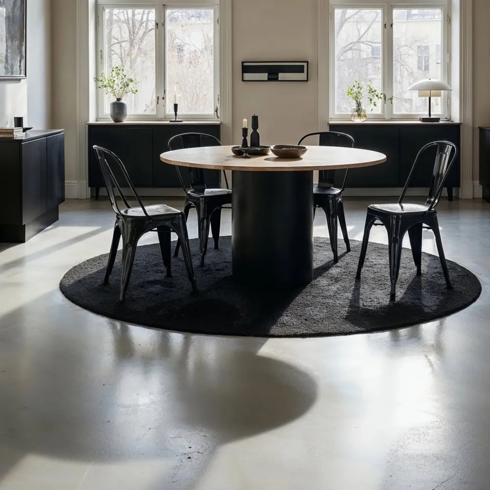 KDESIGN Stol 'Montmartre' - Svart lack